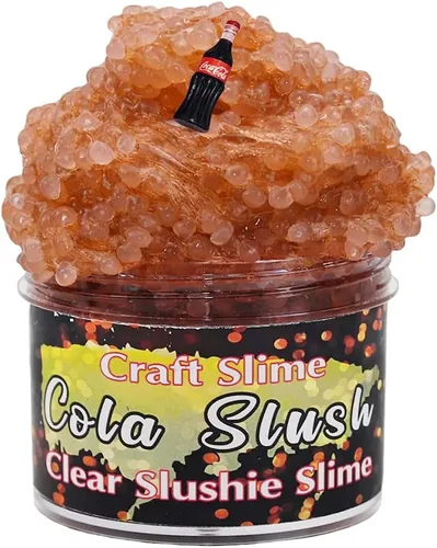Vista 7 de Kit de Suministros de Slime Mantecoso Esponjoso DIY Juguete Antiestrés Slime Perfumado, Regalo de Favor de Fiesta Educativa y Cumpleaños 6