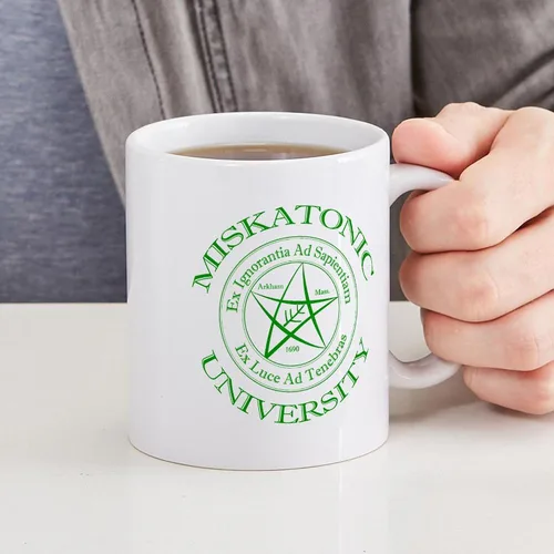 Vista 6 de CafePress Miskatonic University - Taza de café de cerámica, taza de té, 11 onzas