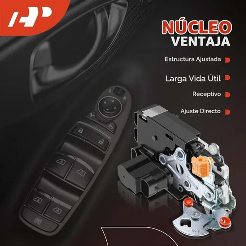 Vista 5 de A-Premium Actuador de pestillo de cerradura de puerta compatible con Cadillac Escalade 2000-2007 y Chevy Chevrolet Silverado Avalanche Suburban