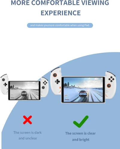 Vista 2 de [Paquete de 2] Protector de pantalla para ONE XPLAYER 2 Pro Película de vidrio templado de 8.4 pulgadas, protector de pantalla para ONE XPLAYER 2