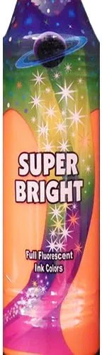 Vista 2 de 3oz Super Bright Orange Bingo Dauber
