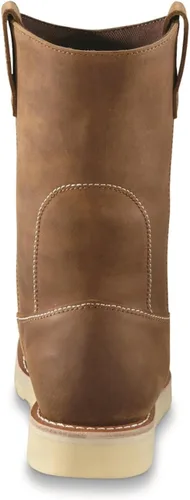Vista 6 de Guide Gear Wedge 10” Wellington Work Boots for Men, Mid-High, Leather Shoes, Moisture-Wicking Lining