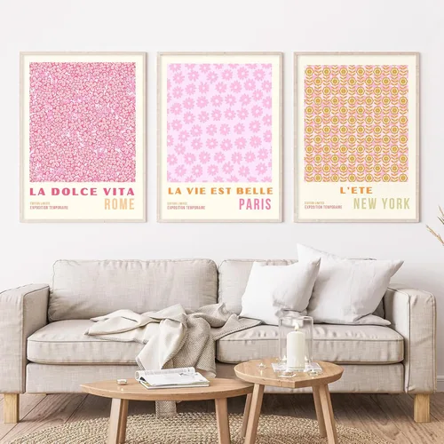 Vista 132 de Imágenes abstractas modernas para pared, arte de pared bohemio y neutro, arte de pared de línea minimalista, arte de pared beige, negro y marrón