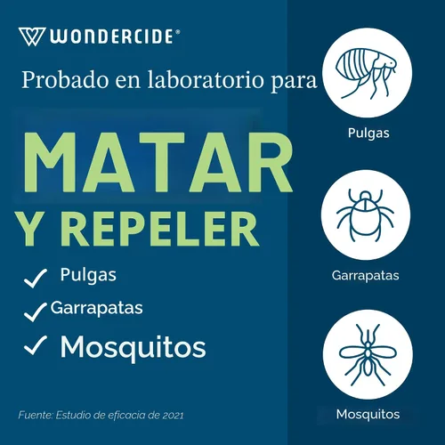 Vista 3 de Wondercide - Pulverizador de garrapatas y mosquitos para mascotas y hogar - Lemongrass 128 oz With Natural Essential Oils - Killer, Control