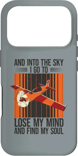 Vista 29 de Funda de aviación para iPhone 12/12 Pro y Into The Sky Flying Airplane Pilot Flight Plane