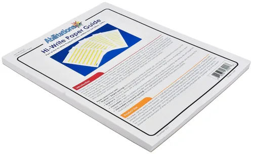 Vista 5 de Abilitations Hi-Write - Papel intermedio, nivel 2, paquete de 100 hojas