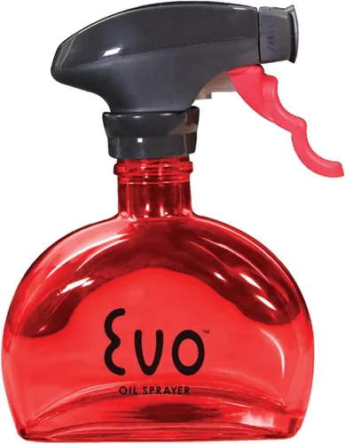 Vista 9 de Evo botella pulverizadora de aceite, sin aerosol, para aceites de oliva de cocina
