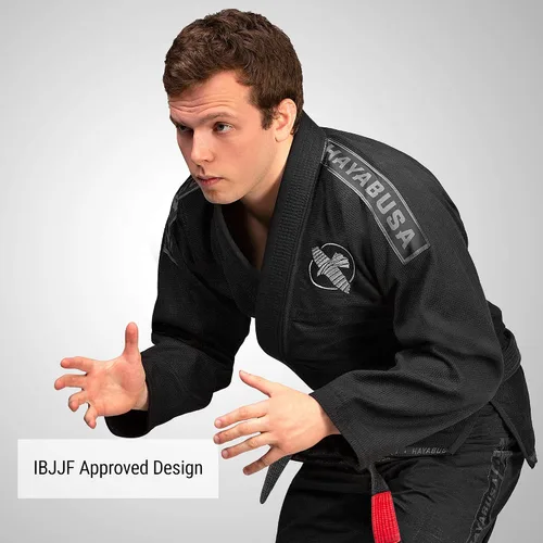 Vista 3 de Hayabusa Gi ligero para Jiu Jitsu