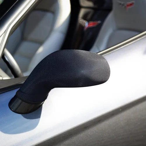 Vista 8 de C5 Corvette NoviStretch Front + Mirror Bra High Tech Stretch Mask Combo Se adapta a: todos los corbetas C5 1997 a 2004