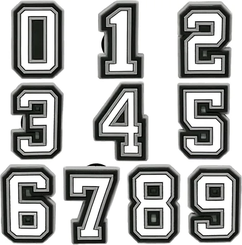 Vista 5 de vshougou Lot of 35,42,50,80pcs PVC Different Shape Shoe Charms for Shoe Decoration