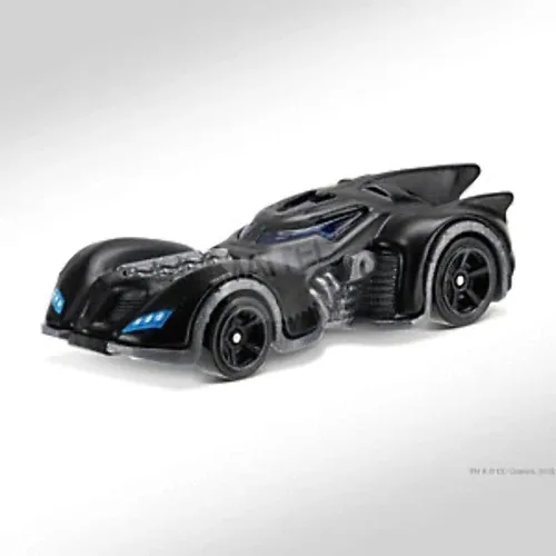 Vista 2 de Hot Wheels 24/50 Batman Arkham Asylum Batmobile escala 1:64