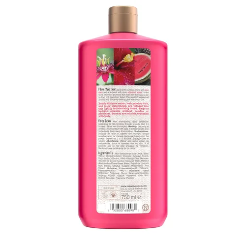 Vista 9 de Maui Moisture Hidratación ligera + acondicionador de agua de hibisco, acondicionador nutritivo suaviza y apaga el cabello ondulado y rizado con aloe