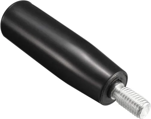 Vista 7 de TA-VIGOR Mango giratorio macho M8 x 2.480 in, rosca tornillo perilla con mango giratorio de baquelita de plástico para accesorios de torno eléctrico