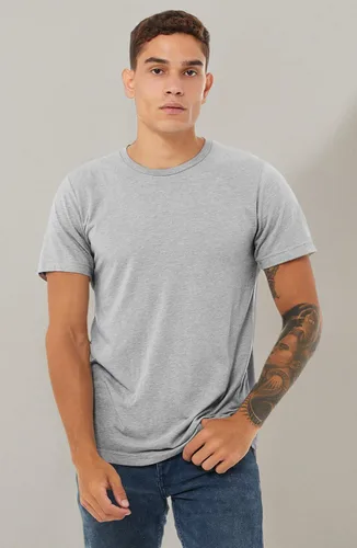 Vista 2 de Bella Canvas Camiseta Triblend Crew para hombre