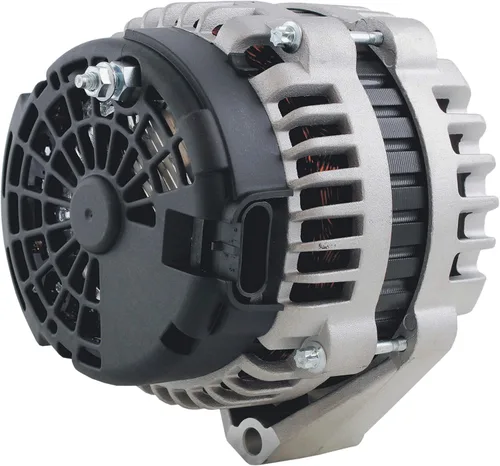 Vista 5 de Alternador de 12 V para Chevrolet Silverado y GMC Sierra 2500, 3500 6.0L-6.6L 403ci 2005 2006 2007 AL8520X 8489N 8400115 19118693 15845337 15845337