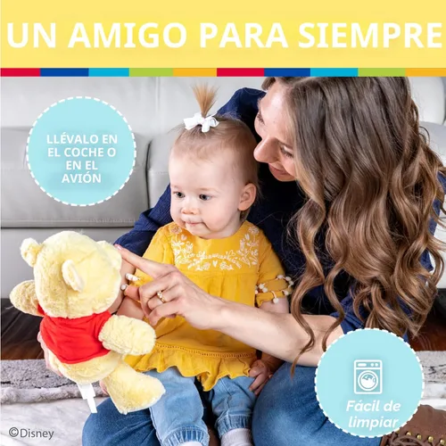Vista 5 de Muñecos de peluches preferidos de los niños de Disney, Winnie the Pooh