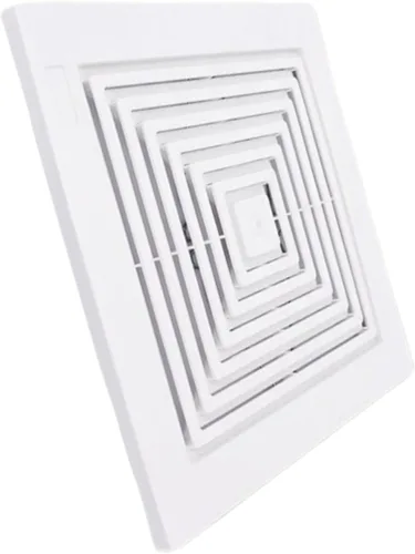 Vista 5 de 97011723 Parrilla de ventilador de baño (9-1/4 pulgadas de ancho x 9 pulgadas de largo) se adapta a Nutone 670-G, 670-H, 663-G, 671-G, 671-J, 688-G