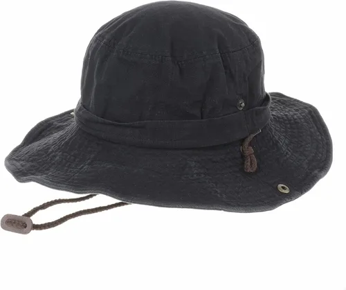 Vista 3 de withmoons Boonie Bush Sombrero Ala Ancha camuflaje Side Snap Remaches dw8339