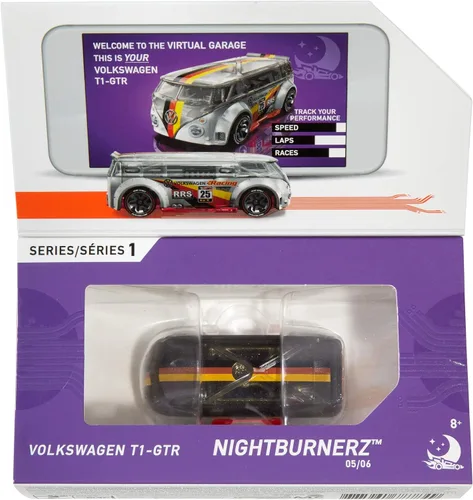 Vista 5 de Hot Wheels id Volkswagen T1-R