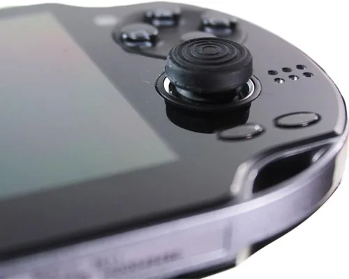 Vista 4 de 12pcs Joysticks Pad Cover, Button Protectors Thumbstick Joysticks Pad Cover Case for Playstation Vita PSV