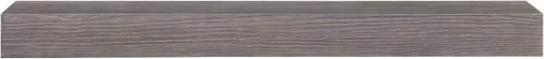 Vista 11 de Pearl Zachary - Repisas de aspecto de madera natural, no combustible. Acabado en gris lavado