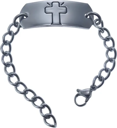 Vista 9 de Pulsera de identificación ajustable personalizada para niños y adultos Mariposa