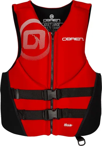 Vista 6 de O'Brien Chaleco salvavidas tradicional de neopreno USCGA para hombre