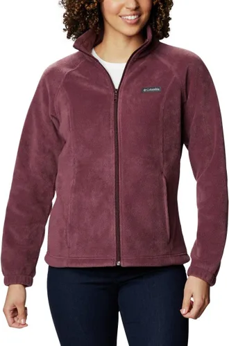 Vista 84 de Columbia - Chaqueta Benton Springs de cremallera completa para mujer Alpenglow