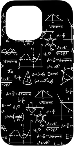 Vista 20 de Funda de regalo divertida para iPhone 16 con fórmula de matemáticas para profesor de matemáticas