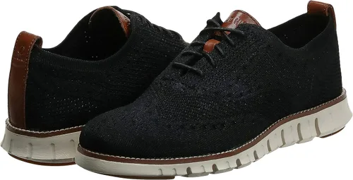 Vista 2 de Cole Haan Zerogrand Stitchlite Zapatos Oxford con cordones para hombre