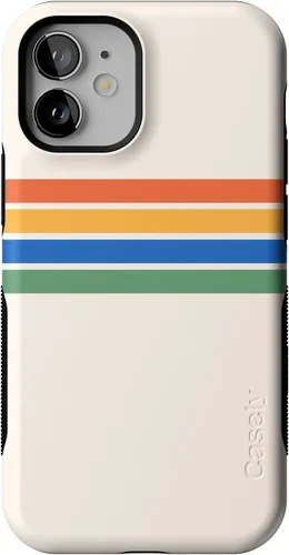 Vista 132 de Funda Casely para iPhone 12 Mini Todo lo que necesitas es amor Beatles Compatible con MagSafe Diseño protector audaz