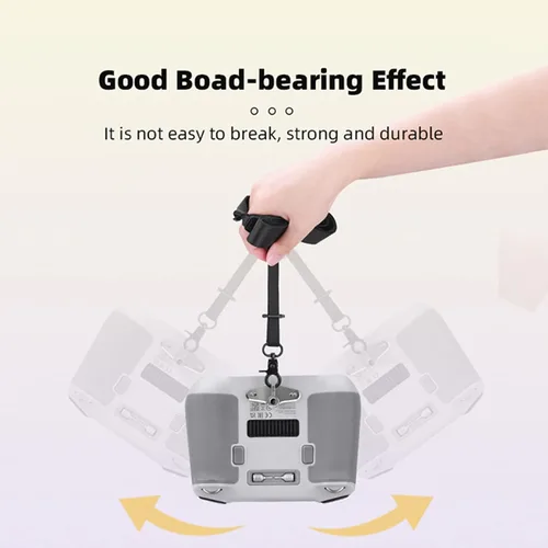 Vista 4 de Correa para el cuello para DJI RC y RC 2, Mini 3 Pro/Air 3 Smart Controller Cordón de nailon compatible con DJI Mini 3 Pro/Air 3 Accesorios