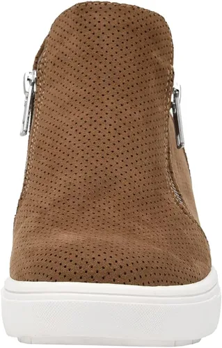 Vista 3 de CUSHIONAIRE Hart Hidden - Tenis de plataforma para mujer, disponibles en modelos anchos