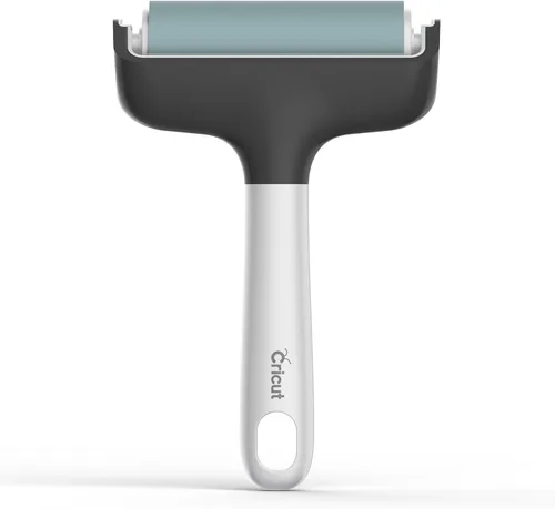 Vista 4 de Cricut Brayer, rodillo de goma para manualidades, funciona con tela, vinilo, vinilos termoadhesivos y bloques de entintado, extiende la vida útil