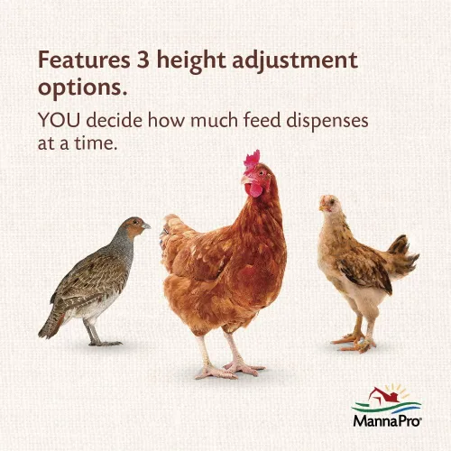 Vista 3 de Alimentador colgante para aves Harris Farms , Metal