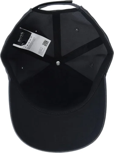 Vista 3 de BOSS Gorra de sarga de algodón con logotipo pequeño para hombre