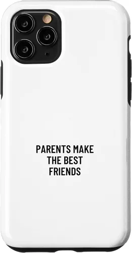 Vista 27 de iPhone 16 Parents make the best friends Case