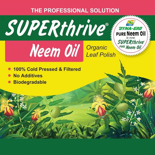 Vista 9 de Aceite de nim para pulimento de hojas, marca Dyna-Gro NEM-008., 32 onza