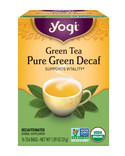 Vista 9 de Té kava de alivio del estrés de Yogi Tea Co, 16 bolsitas