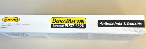 Vista 3 de Pasta de Ivermectina Duramectin 1,87% para Caballos, 0.21 onzas