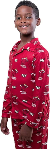 Vista 3 de Ultra Game Boys 2 Piece Tee Shirt & Lounge Pants Pajama Set