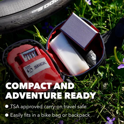 Vista 7 de SILCA ELETTRICO - Bomba eléctrica para bicicleta, bomba digital para neumáticos de bicicleta con apagado automático, recargable USB-C, ultraligera