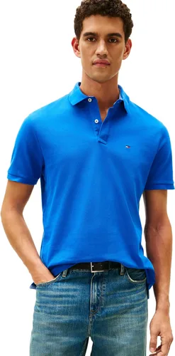 Vista 109 de Tommy Hilfiger Polo de piqué de algodón de manga corta para hombre en ajuste regular
