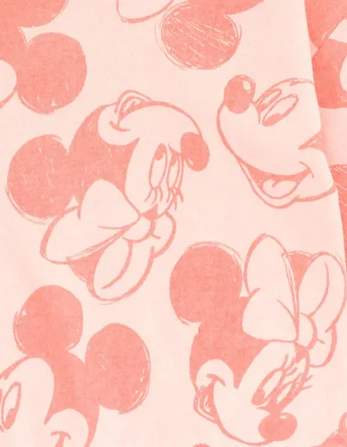 Vista 5 de Disney Minnie Mouse Daisy Duck - Conjunto de sudadera de forro polar y leggings para niñas pequeñas