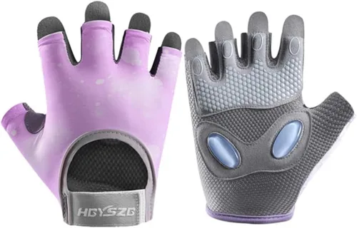 Vista 9 de SUJAYU Guantes de entrenamiento para mujeres y hombres, guantes de levantamiento de pesas para gimnasio