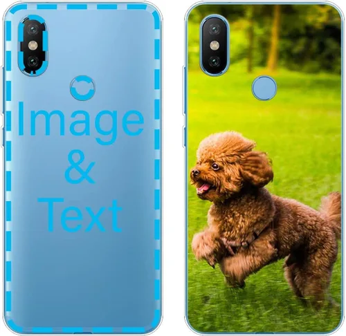 Vista 43 de Funda personalizada compatible con Oppo A1 Pro, fundas de teléfono personalizadas con imagen de foto, imagen de texto, cubierta transparente