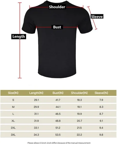 Vista 2 de lvatr Fashion T-Shirt for Mens 3D Printing Crew Neck Short Sleeve Graphic Tees Shirt with Designs Streetwear