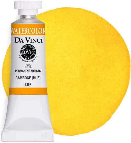 Vista 59 de DA VINCI PAINTS Pintura Acuarela Profesional para Artistas, Azul Cobalto, 15mL