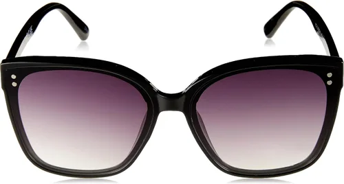 Vista 2 de Vince Camuto Women's Glamorous 100% UV Protective Square Sunglasses Negro