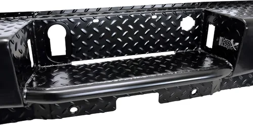Vista 5 de Westin 58-341155 HDX Bandit parachoques trasero para Silverado Sierra 2500 3500 2015-2019